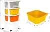 Organisateur de rangement avec 4 tiroirs coulissants, pieds Voir les images du produit 8