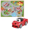 Rennstrecke +  Ferrari-Auto Produktbild-Vorschau 6