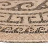 Homebyhome Runder Outdoor Teppich Wetterfest Küchen Teppich Produktbild-Vorschau 2
