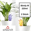 Scheurich Wasserspender Bördy M | 2er Set Lila/Orange | 220 Produktbild-Vorschau 1