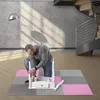 Mp10 Puzzle Mat Underlay Ružovo-sivá 9 prvkov 10 mm Náhľad obrázku produktu 4