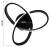 ZMH Lampada da soffitto Dimmerabile a LED nero con Anteprima dell’immagine prodotto 7