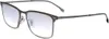 Hugo Boss BOSS 1224/F/S R80 MATTE DARK RUTHENIUM 55/17/145 Produktbild-Vorschau 1