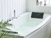 BELIANI Whirlpool Badewanne Weiß 173 x 82 cm Sanitäracryl 2 Produktbild-Vorschau 4
