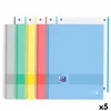 Notizbuch-Set Oxford Bunt A4+ (5 Stück) Produktbild-Vorschau 2