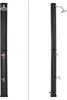 ML-Design solární sprcha 35L 217cm čtvercová černá se Náhled obrázku produktu 2