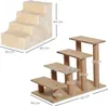 Schody pro domácí mazlíčky D06-091BG, 4stupňová, s Náhled obrázku produktu 2