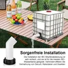 2 Stück IBC Auslaufstutzen, IBC Adapter,S60x6 Grobgewinde Produktbild-Vorschau 3