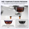 Machine à expresso Zimilo 20 bars avec mousseur à lait, Voir les images du produit 4