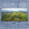 Glasbilder 140x70 Wandbild Druck auf Glas Chinesische Mauer Produktbild-Vorschau 2