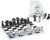 Vilac Schachspiel Keith Haring Design Holzspielzeug Produktbild-Vorschau 1