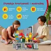 Sada magnetických kostek – vláček, montessori hračky, 112 Náhled obrázku produktu 7