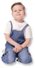 Jeans elasticizzati per bambini - 104 - Blu scuro - 100% Anteprima dell’immagine prodotto 4