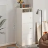 Regał industrialny stojący biały 140cm Podgląd zdjęcia produktu 5