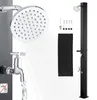 SucceBuy Solardusche 35 L, Solar Gartendusche 2160 mm Höhe, Produktbild-Vorschau 1