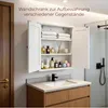 Armoire suspendue FCH, armoire murale à 2 portes, étagère Voir les images du produit 2