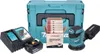 Makita DBO 180 RT1J Akku Exzenterschleifer 18 V 125 mm + 1x Produktbild-Vorschau 2