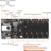 BRAINZAP Intel HM77 BTC-T37 Crypto Mining Mainboard 8x Náhľad obrázku produktu 3