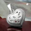 Anhänger Herz mit Schliff 3 Zirkonia 925 Silber Produktbild-Vorschau 2