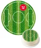dekora - Essbarer Tortenaufleger | Fußball Tortendeko Rund Produktbild-Vorschau 3