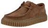 CLARKS Schuhe Torhill mit gerippter Laufsohle 1224 Cola Produktbild-Vorschau 9