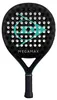 Dunlop Padel-Schläger Megamax schwarz-grün für Anfänger und Produktbild-Vorschau 1