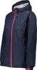 CMP Regenjacke Buttons Damen black blue 34 Produktbild-Vorschau 11