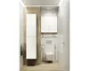 Skříňka vysoká Jungborn bílá 400 x 1800 x 126 mm 168328 Náhled obrázku produktu 2