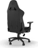 TC100 Relaxed Gaming-Stuhl, Kunstleder, Schwarz Produktbild-Vorschau 10