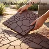 44 Stück Terrassenfliesen Stecksystem Klickfliesen Dielen Produktbild-Vorschau 5