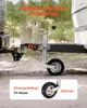 Roue jockey VEVOR jusqu'à 150 kg de charge, roue avant Voir les images du produit 4
