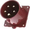 MENNEKES 1409, 5P, Rot, IP44, 400 V, 32 A, 50 - 60 Produktbild-Vorschau 4