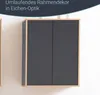 FACKELMANN Doppel-Hängeschrank FINN / Badschrank mit Produktbild-Vorschau 6