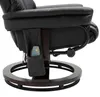 HOMCOM Relaxsessel Massagesessel mit Fußhocker Produktbild-Vorschau 8