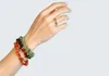 Armband van steen - Koraliet Productafbeelding-voorbeeld 7
