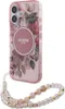 Guess IML Flowers With Pearl Strap MagSafe - Etui iPhone 16 Podgląd zdjęcia produktu 1