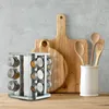 relaxační kolotoč na koření s 12 sklenicemi Náhled obrázku produktu 2