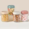 4er Set bunte Einmachgläser ca. 500ml mit Schraubdeckel Produktbild-Vorschau 3