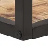 Eleganten-Stil Wandregale 2 Stk. 40 cm Raues Mangoholz Produktbild-Vorschau 7