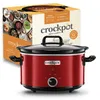 Crock-Pot SCV400RD Stoomoven, 3,5 liter, zwart/rood Productafbeelding-voorbeeld 12