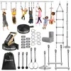 HyperMotion Ninja Slackline-Set pour enfants - 10 Voir les images du produit 1