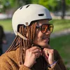 Kask rowerowy ABUS XOXO - kask miejski w stylu skaterowym - Podgląd zdjęcia produktu 6
