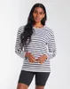 Mantis M136 | One Breton Top - Uni Longsleeve mit Produktbild-Vorschau 4