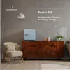 Klarstein Audrey Evo 43L Mini Kühlschrank - Retro-Design, Produktbild-Vorschau 3