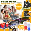 KESSER® Bier Pong Tisch Set mit Kartenspiel Trinkspiel Produktbild-Vorschau 2
