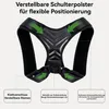 Ergonomischer Rücken- & Sitzhaltungskorrektor, verstellbare Produktbild-Vorschau 6