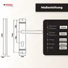 DOMINO Türgriff 72 Drückergarnitur PZ-Profilzylinder Set | Produktbild-Vorschau 4