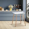 CLP Küchentisch Viborg weiß Größe 60 cm Größe 60 cm Produktbild-Vorschau 3