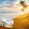Strandkorb Sylt Souvenir Magnet Leuchtturm Motiv Produktbild-Vorschau 4