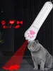výkonná laserová hračka pre mačky USB vzor labky, hračka Náhľad obrázku produktu 6